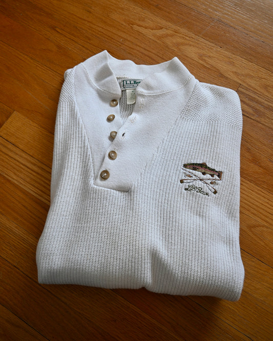 L.L.Bean Trout Henley - XL