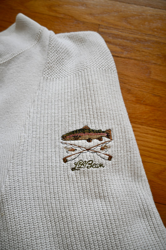 L.L.Bean Trout Henley - XL