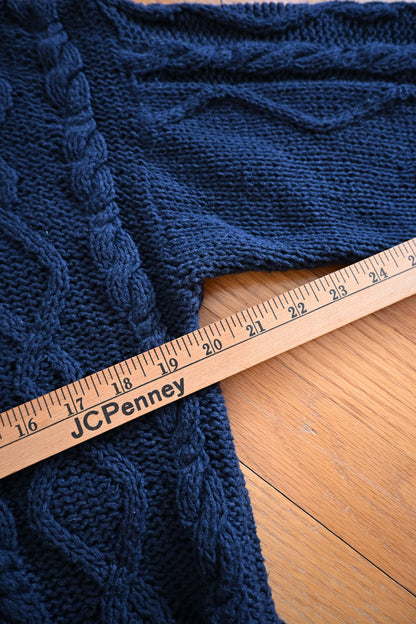 Vintage Woolrich Fly Fishing Wool Sweater - M