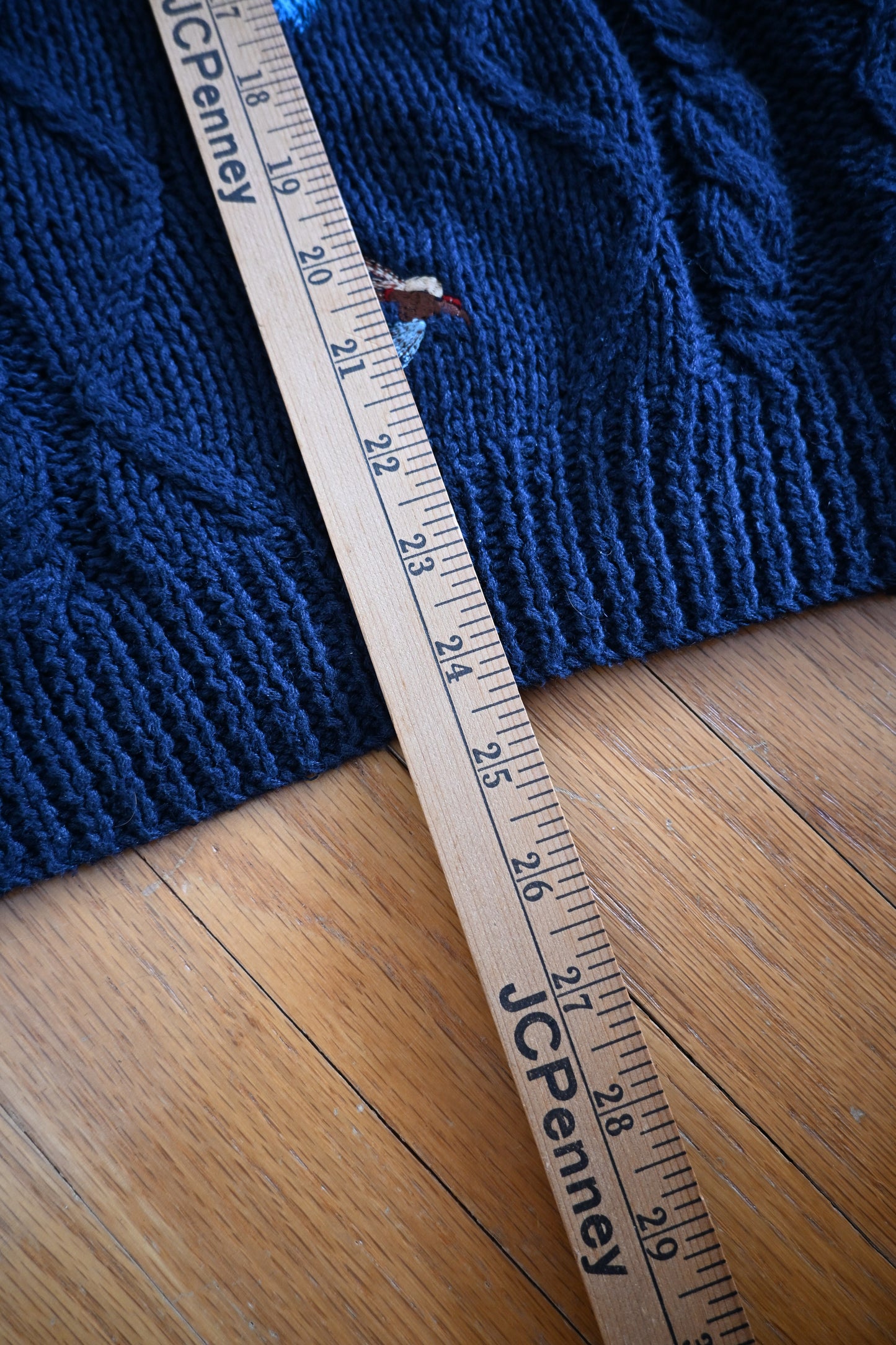 Vintage Woolrich Fly Fishing Wool Sweater - M