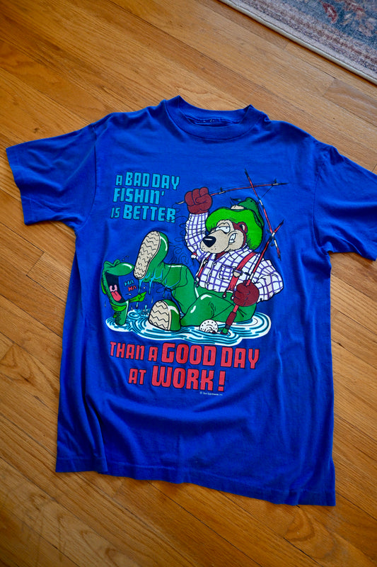 Bad Day of Fishin' T - L