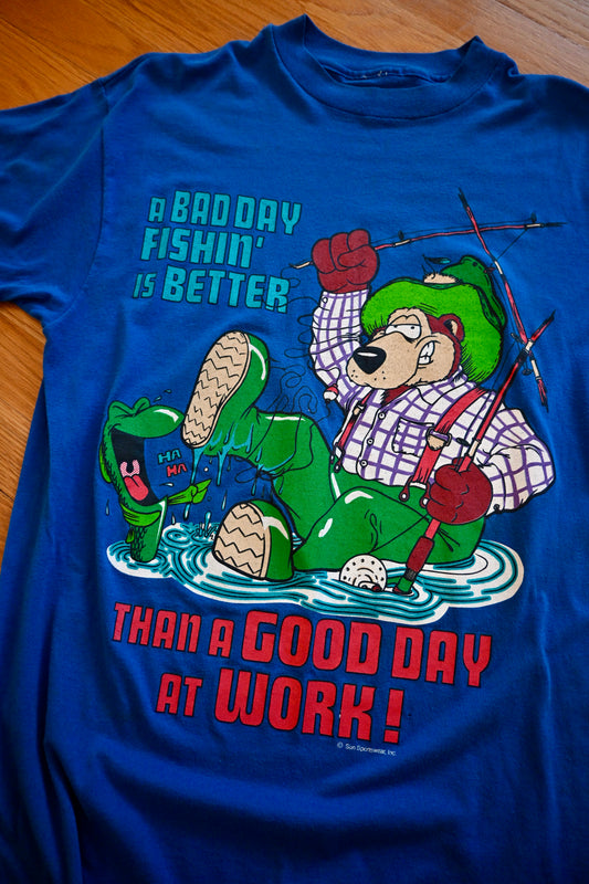 Bad Day of Fishin' T - L