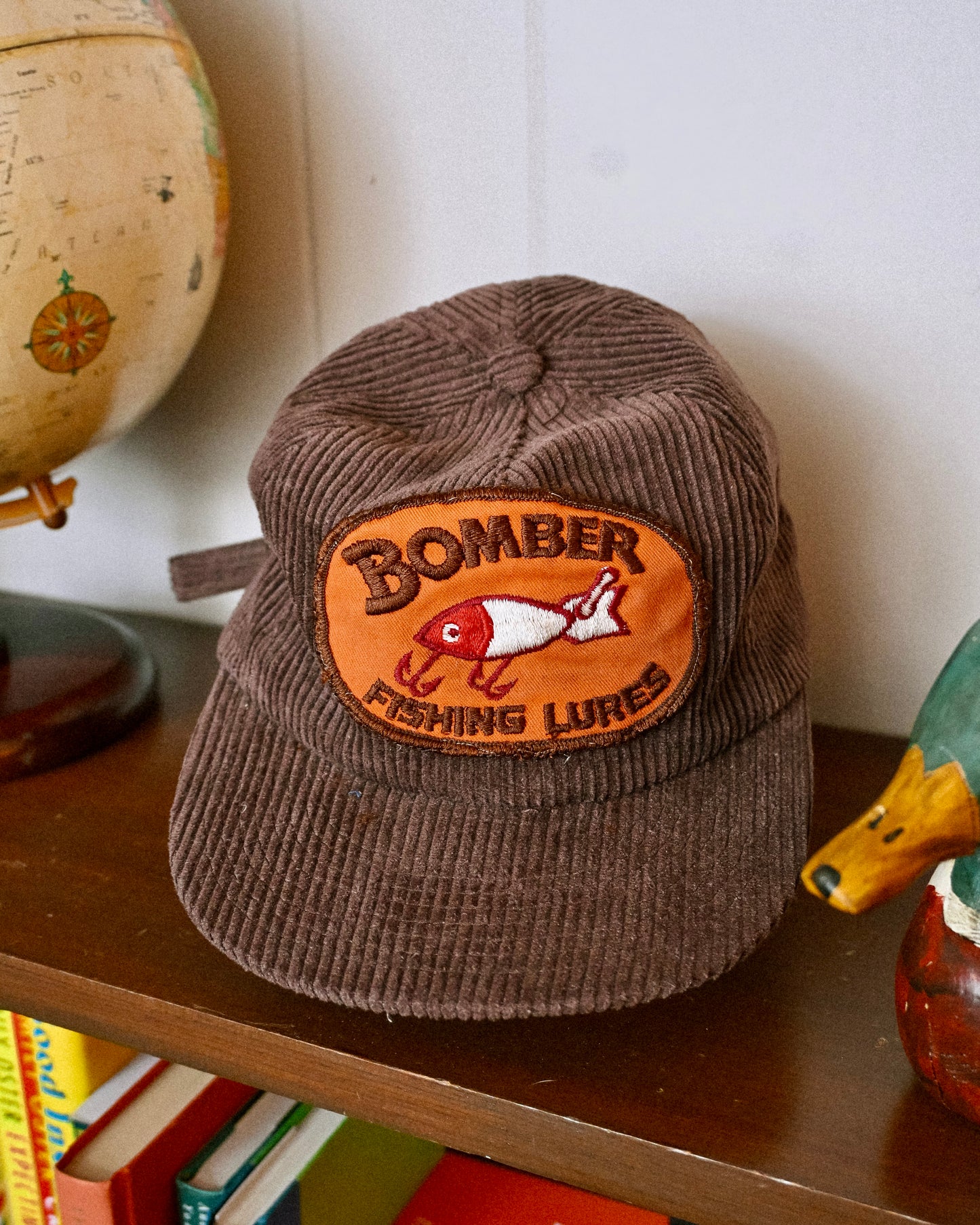 Bomber Fishing Lures Patch Hat