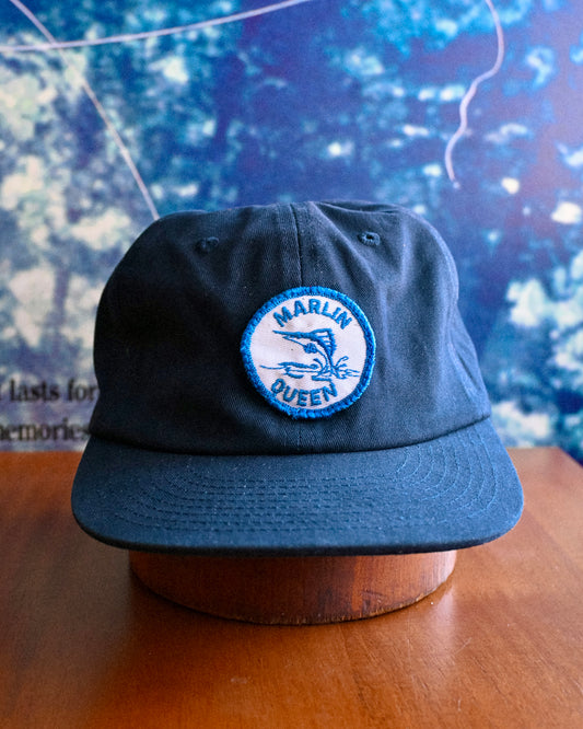 Marlin Queen Patch Hat