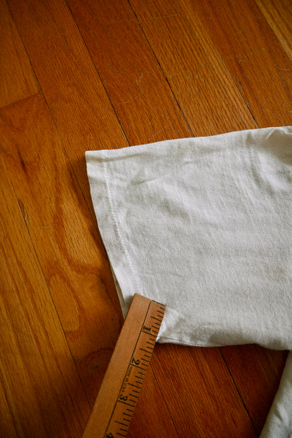 80s distressed trout tee - L