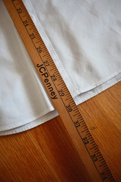 J.Crew Classic Broken-in Oxford - L