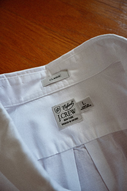 J.Crew Classic Broken-in Oxford - L