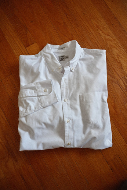 J.Crew Classic Broken-in Oxford - L