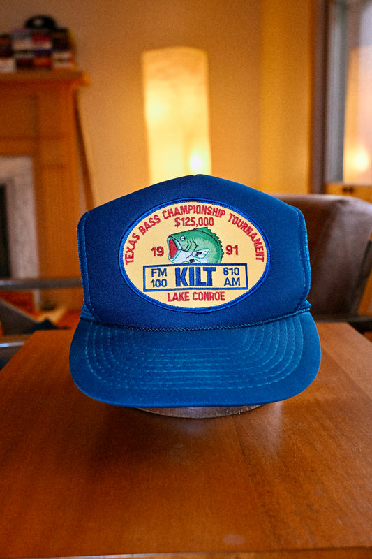 1991 Texas Bass Championship Trucker