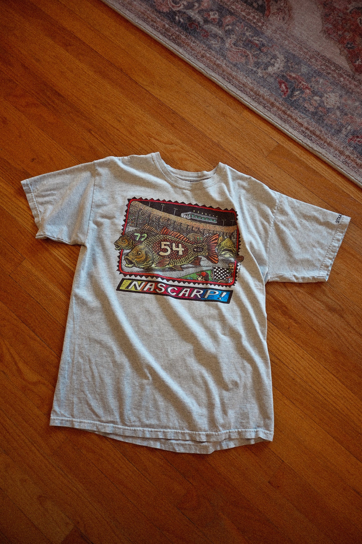 Ray Troll Nascarp! Tee - L