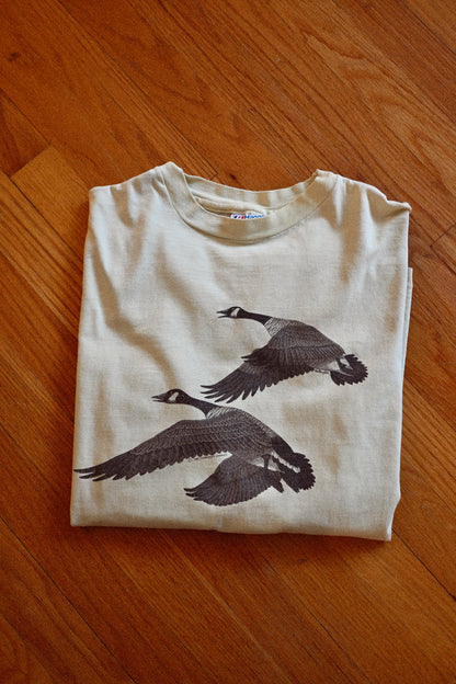 Distressed Liberty Graphics Geese T - L