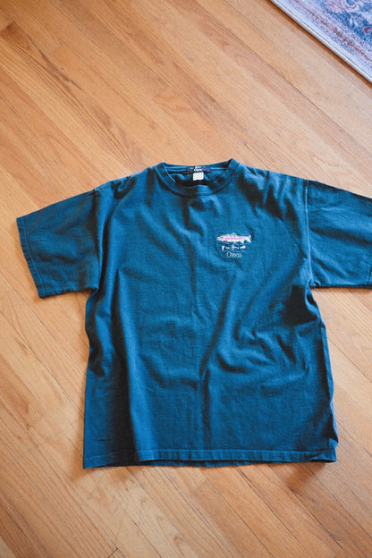 Orvis Embroidered Rainbow Trout T - XL