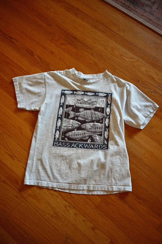 Bass Backwards T - L