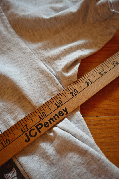 Bass Backwards T - L