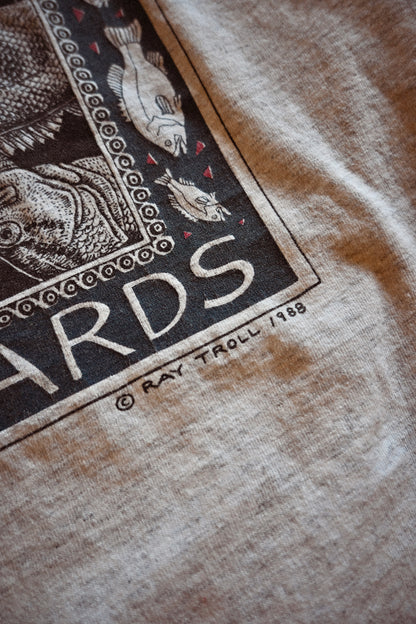 Bass Backwards T - L