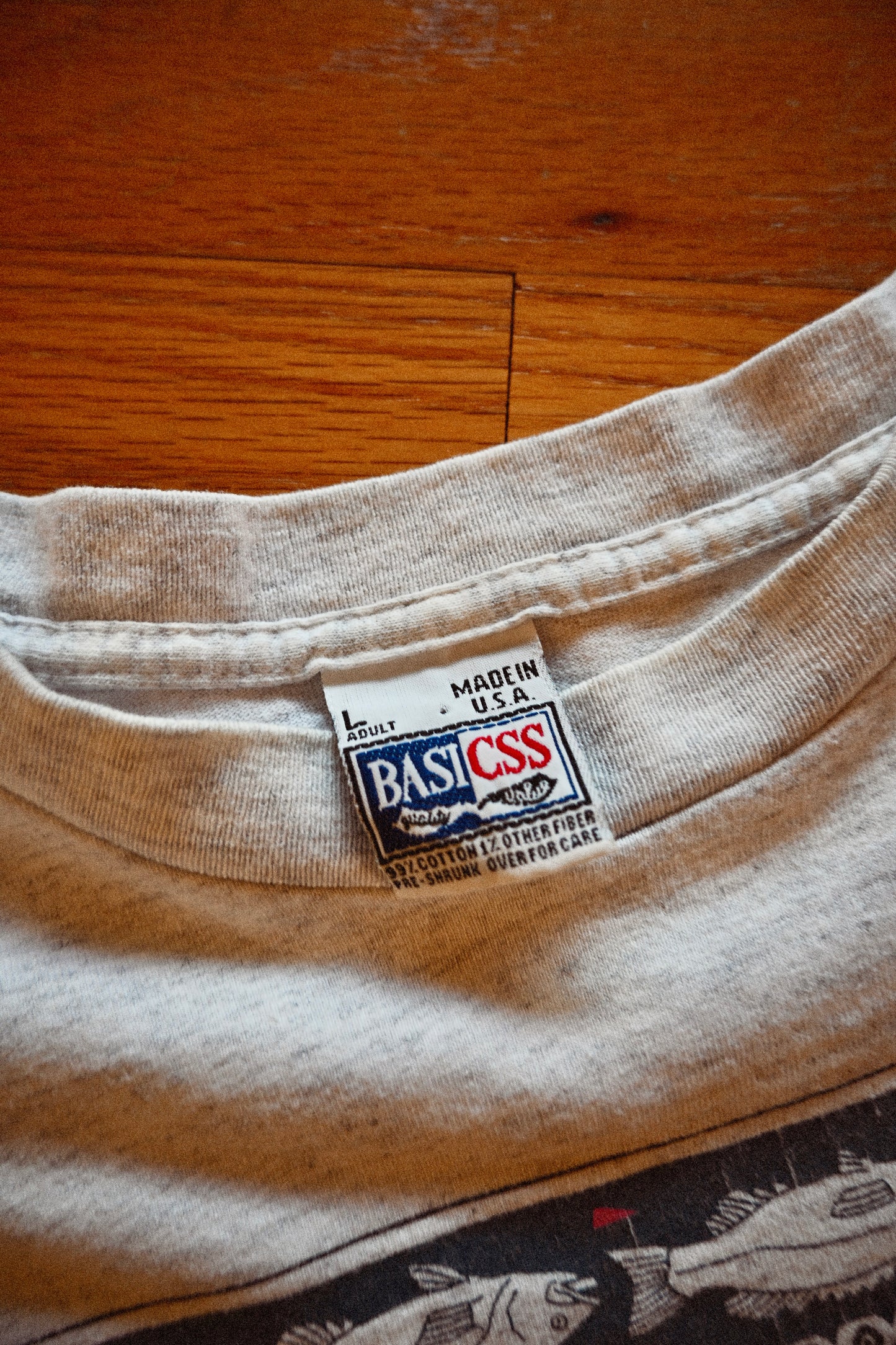 Bass Backwards T - L