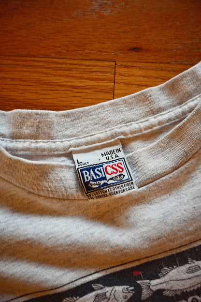 Bass Backwards T - L