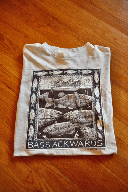 Bass Backwards T - L