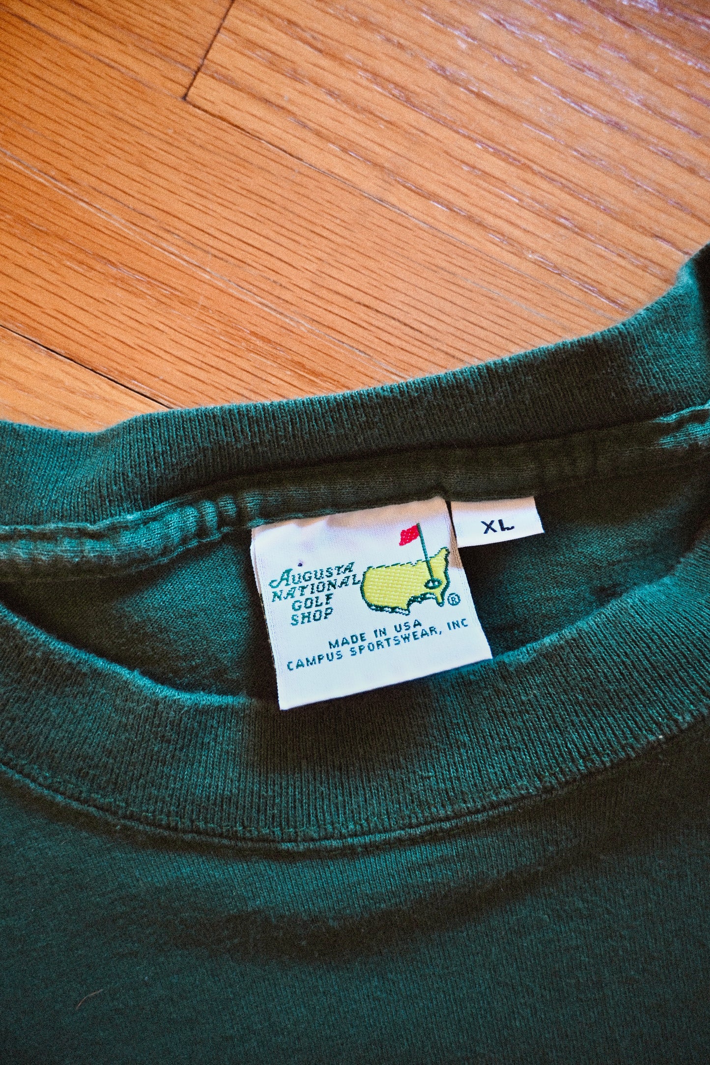 1996 Masters Tee Shirt - XL