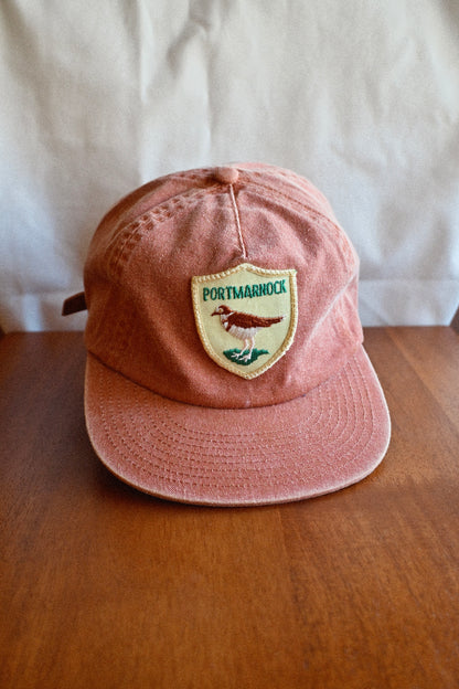 Rare Portmarnock Golf Club Patch Hat
