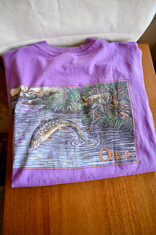 Rare Orvis Brook Trout T - M