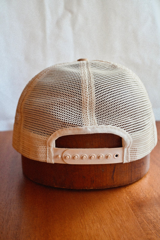 Vintage Schmidt Beer Loon Trucker