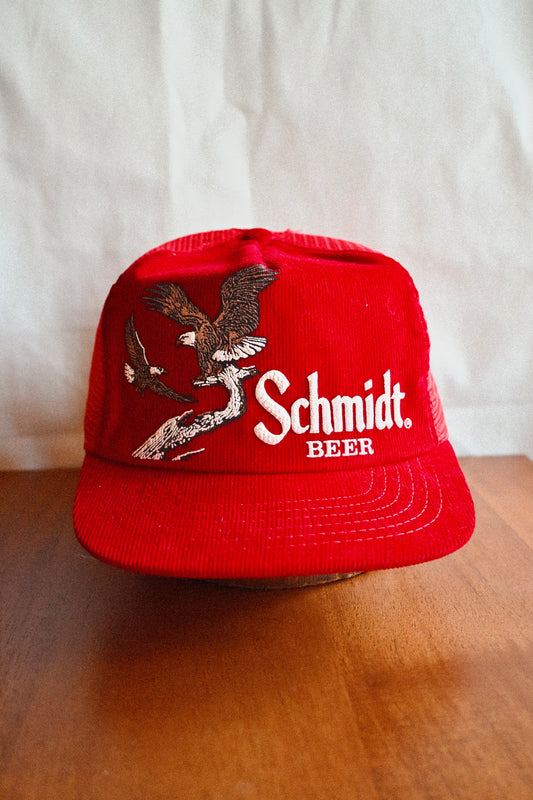 Vintage Schmidt Bald Eagle Snapback