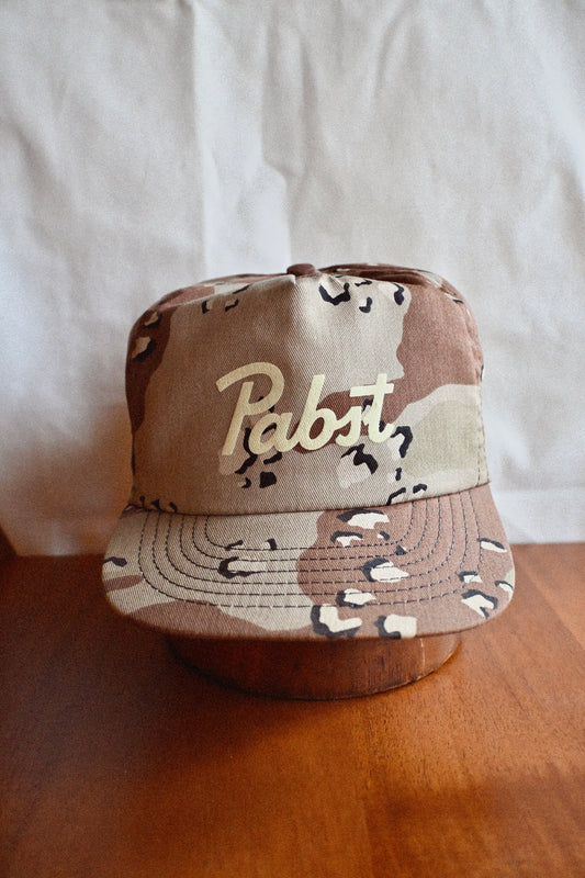 Rare Vintage Camo Pabst Hat