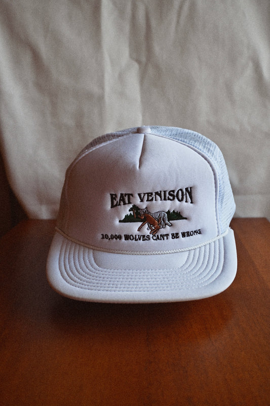 Eat Venison Trucker