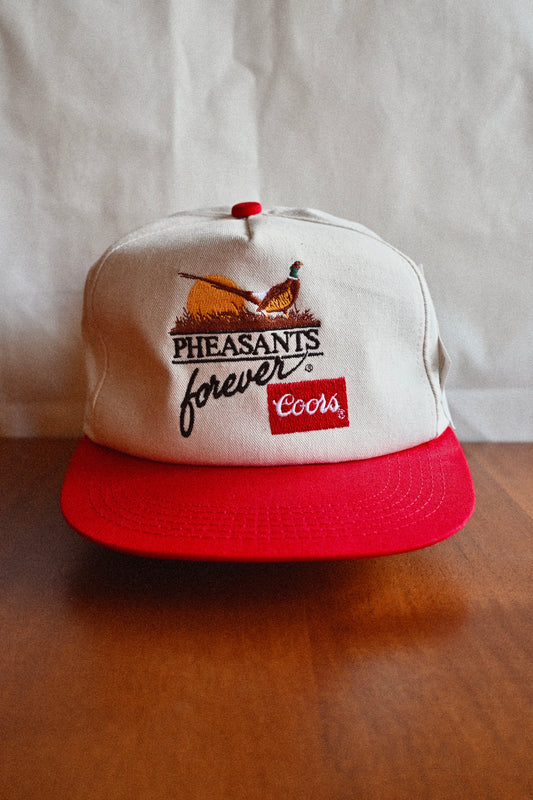 Coors Pheasants Forever Cap NWT