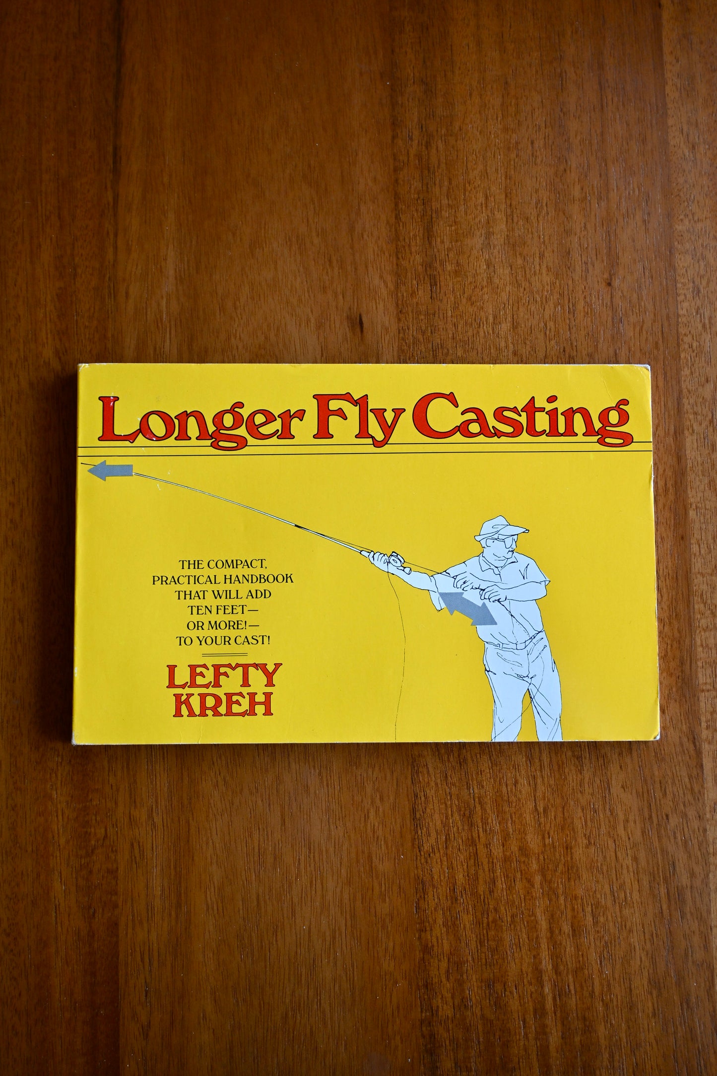 Longer Fly Casting - Lefty Kreh