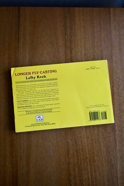 Longer Fly Casting - Lefty Kreh