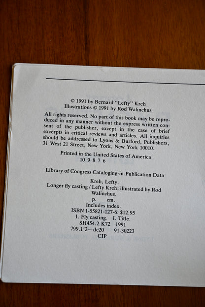 Longer Fly Casting - Lefty Kreh