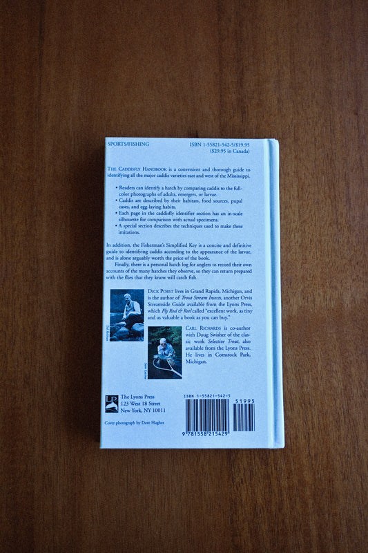 The Caddisfly Handbook - An Orvis Streamside Guide ; Dick Pobst and Carl Richards