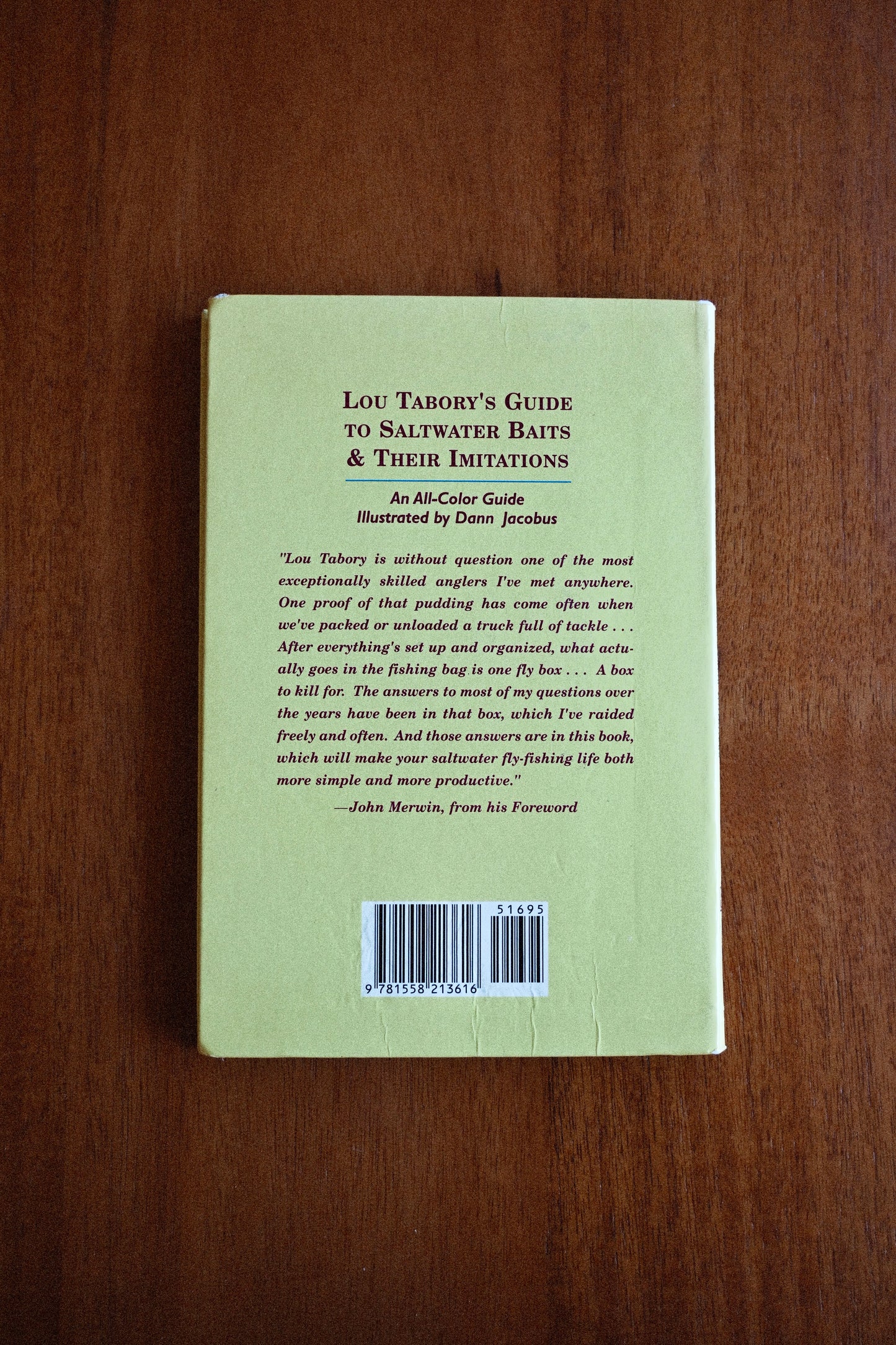 Lou Tabory's Guide to Saltwater Baits & Their Imitations