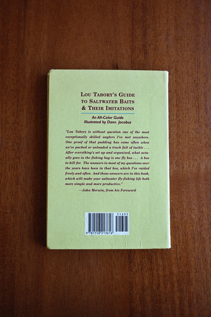 Lou Tabory's Guide to Saltwater Baits & Their Imitations