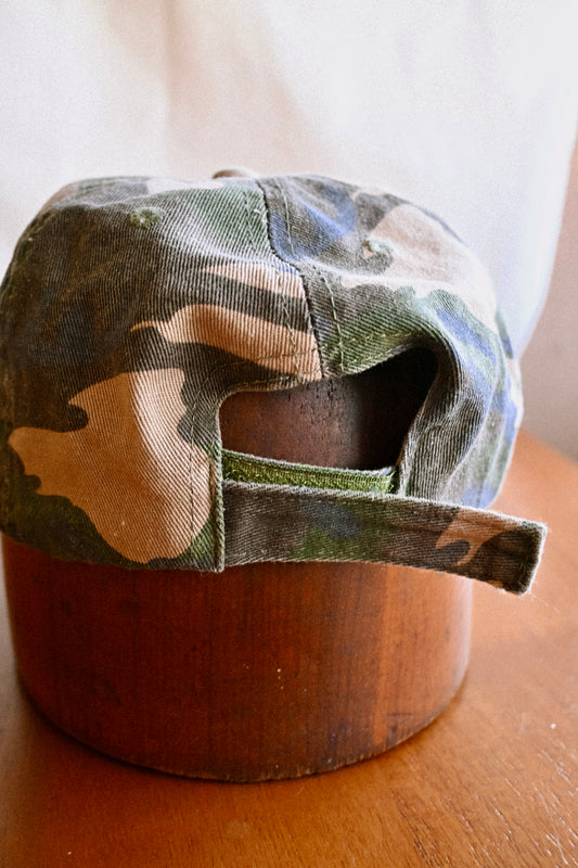 Guy Harvey Camo Bass Hat