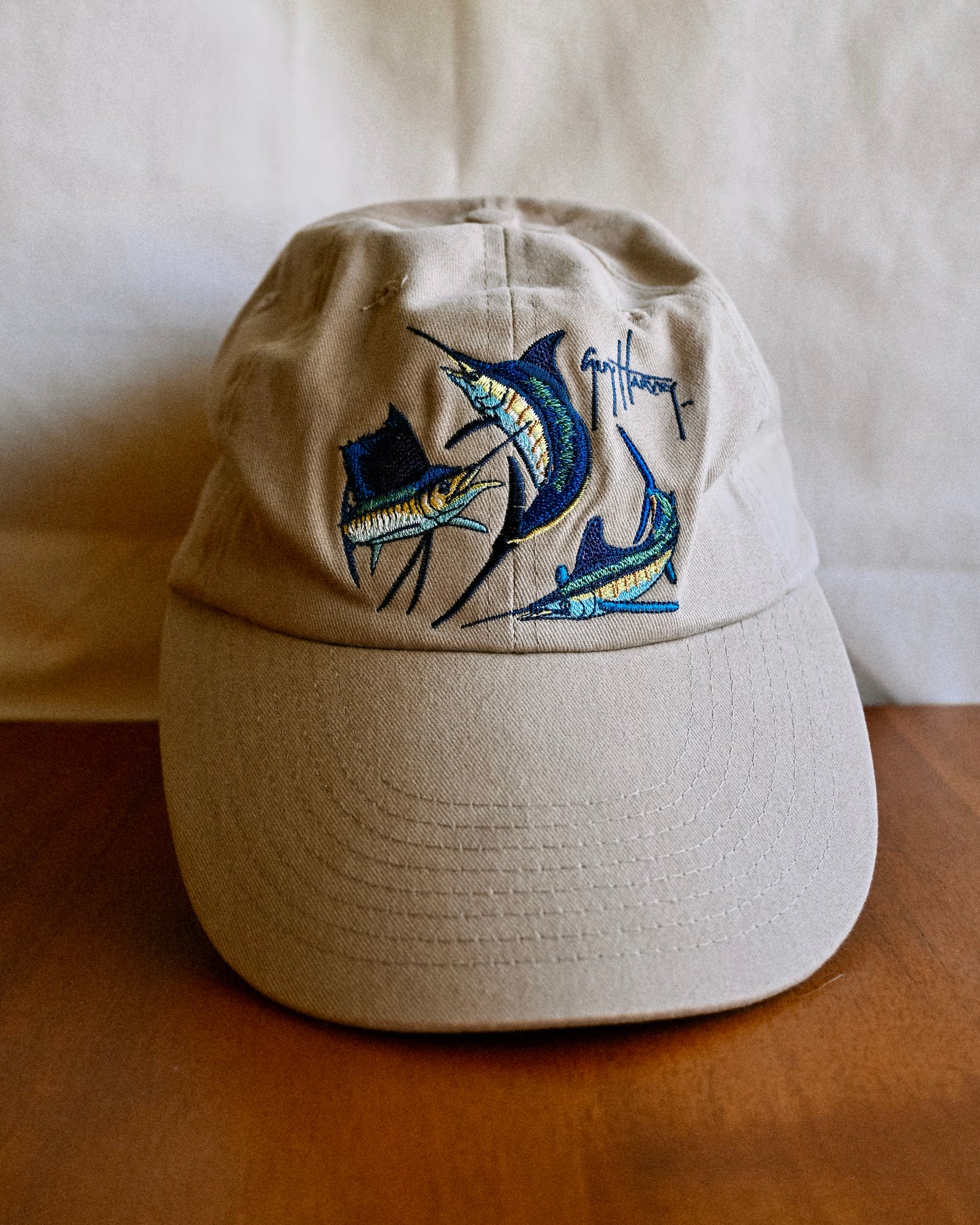 Guy Harvey Sailfish Marlin Cap