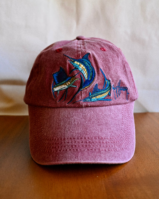 Guy Harvey Sailfish Marlin Cap