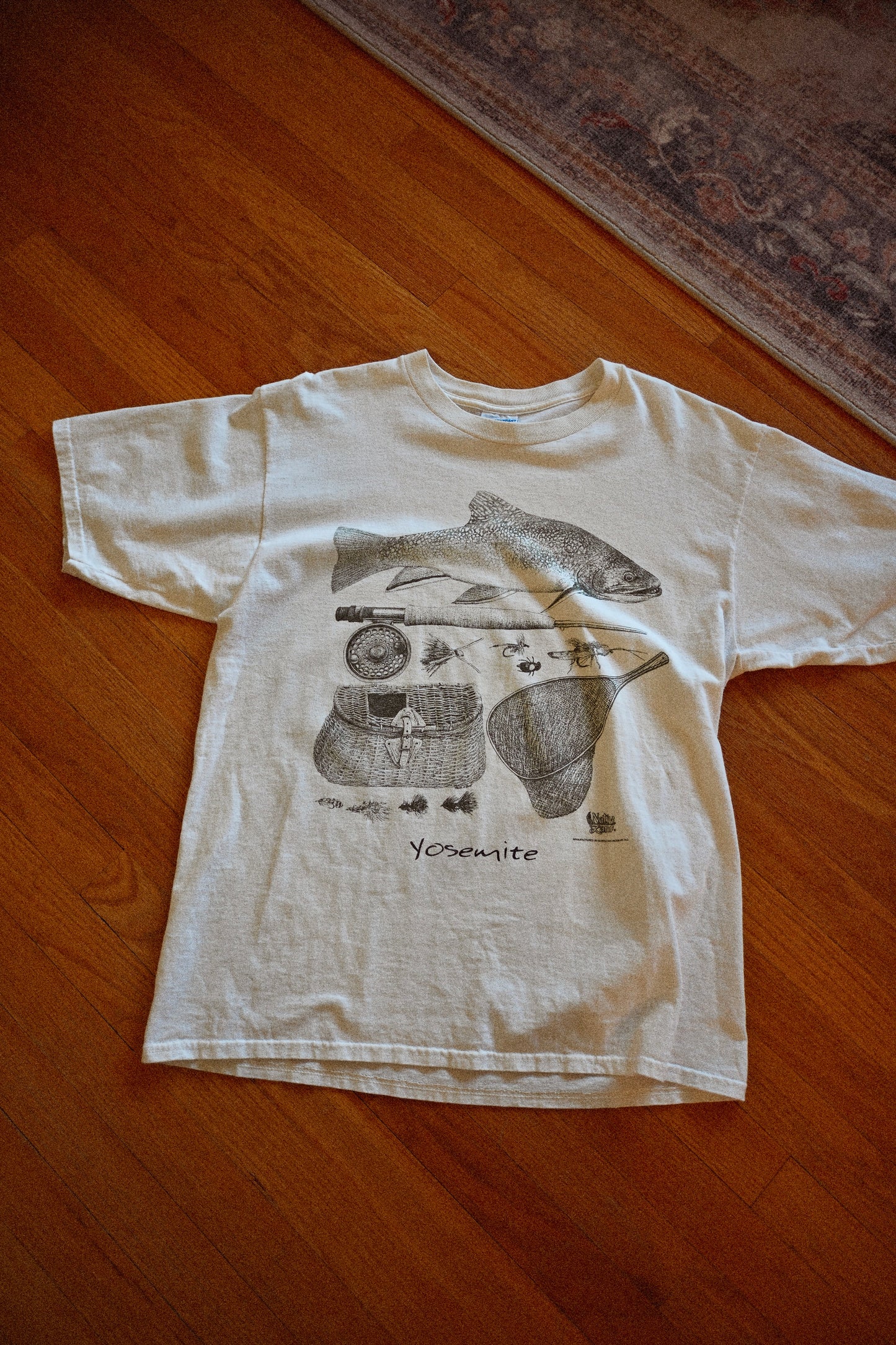 Yosemite Fly Fishing T - XL