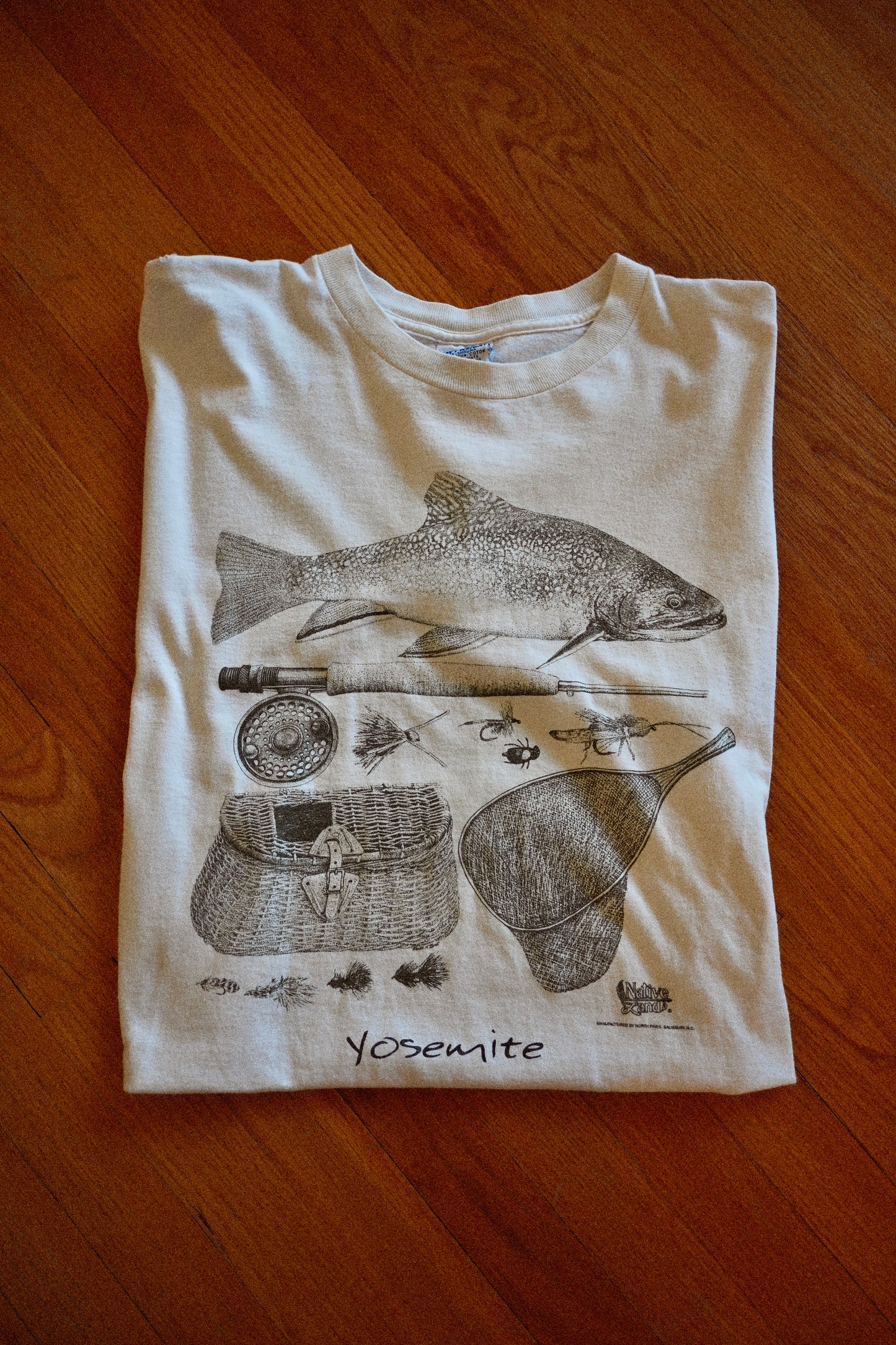Yosemite Fly Fishing T - XL