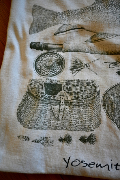 Yosemite Fly Fishing T - XL