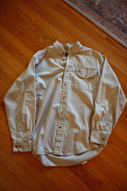 Vintage Orvis Lightweight Cotton Shirt - L/XL