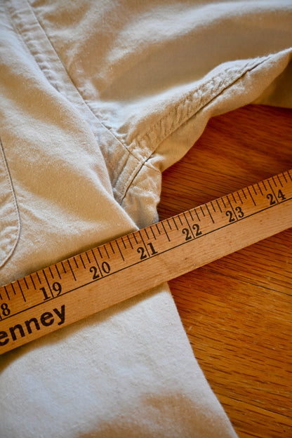 Vintage Orvis Lightweight Cotton Shirt - L/XL