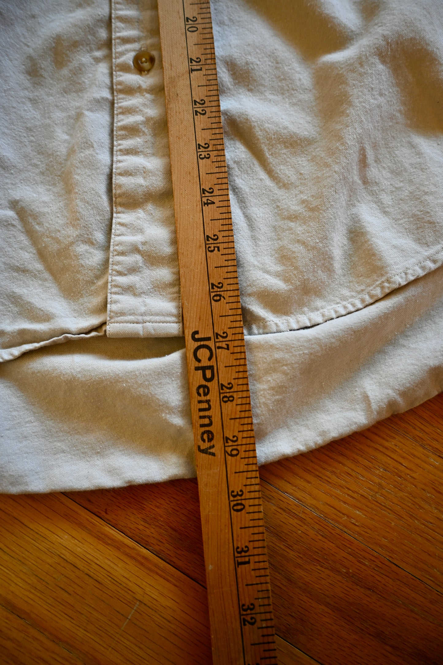 Vintage Orvis Lightweight Cotton Shirt - L/XL