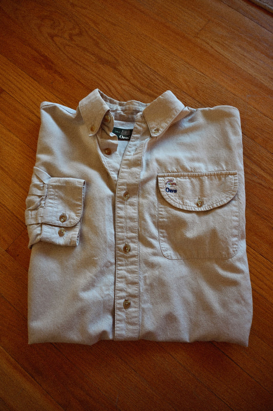 Vintage Orvis Lightweight Cotton Shirt - L/XL