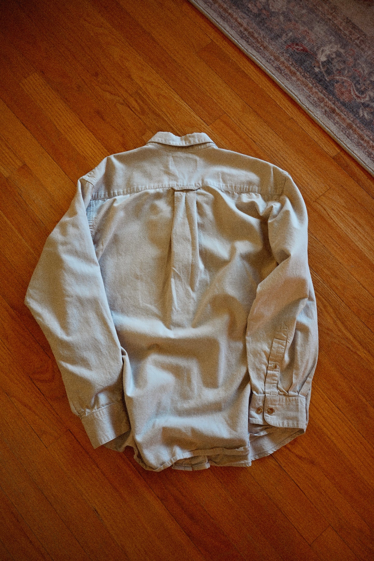 Vintage Orvis Lightweight Cotton Shirt - L/XL