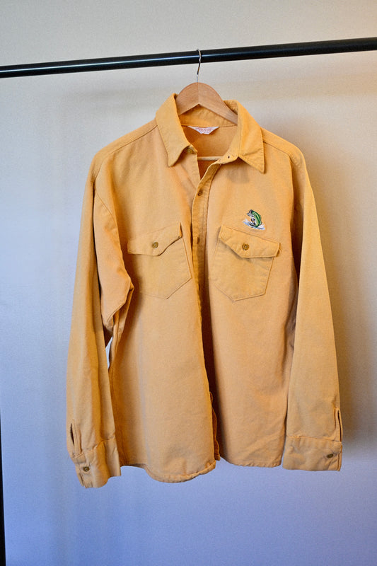 Vintage Bass Chamois Shirt - XL