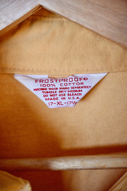 Vintage Bass Chamois Shirt - XL