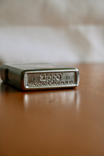 Grey Winged Olive Zippo